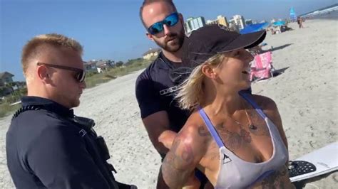 Woman Detained By Myrtle Beach Police For Wearing Thong Bikini