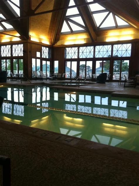 The Indoor Pool At The Kingsmill Resort Sports Club Williamsburg Va