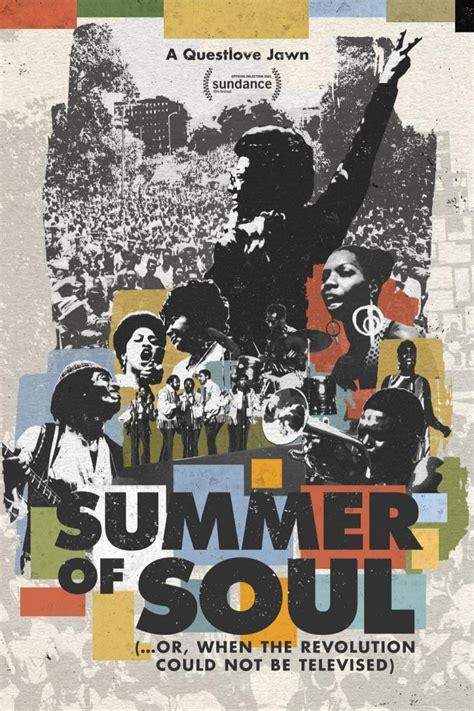 Summer of soul touches on all of these themes while also allowing its incredible concert footage room to breathe; Summer of Soul (...Or, When the Revolution Could Not Be ...