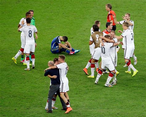World Cup Germany Claims 1 0 Win Over Argentina After Goetze Scores In