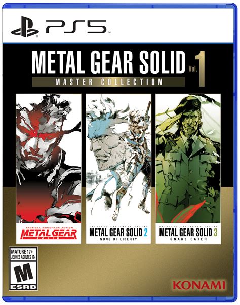 METAL GEAR SOLID MASTER COLLECTION Vol PlayStation Walmart Com