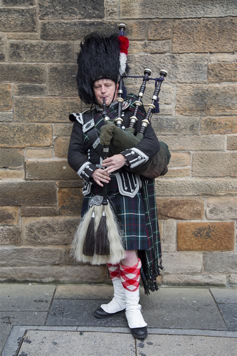 Scottish Highland Man Free Stock Photo Public Domain Pictures