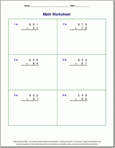 Get free homeschoolmath.net worksheets now and use homeschoolmath.net worksheets immediately to get % off or $ off or free shipping. Multiplication Worksheets Ks2 Printable | Printable Worksheets