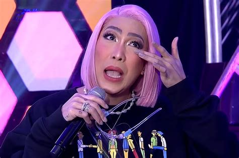 Vice Ganda Tears Up On Discussion About Faded Love Abs Cbn News