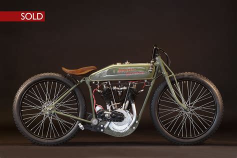1920 Harley Davidson Olive Board Track Racer Heroes Motorcycles