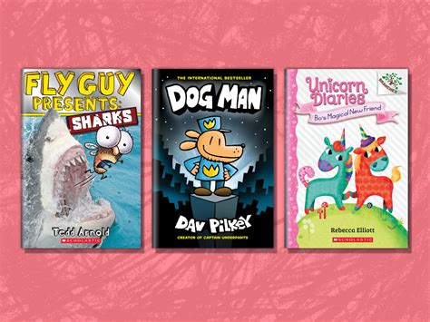 Best Books For 7 Year Olds Scholastic