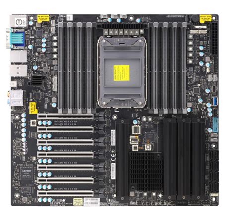 Supermicro Intel Motherboard X12spa Tf Rackmountnet