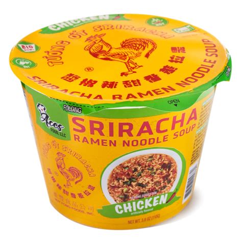 Get Sriracha Ramen Noodle Soup Chicken Flavor Delivered Weee Asian