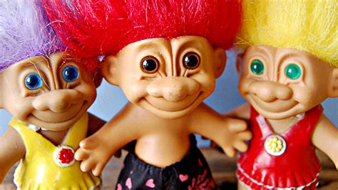 Troll Dolls In Dreamworks Toy Chest Variety