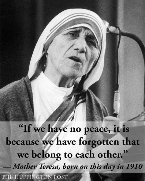 August 26 marks the 111 th birth anniversary of mother teresa, also known as saint teresa of calcutta. Happy birthday Mother Teresa | Quotes | Pinterest