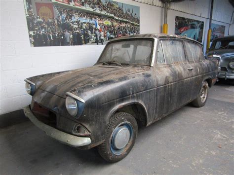 Ford anglia 105e shannons club tv episode 109 youtube. CLASSICS COMING TO AUCTION : 1961 FORD ANGLIA 105E ...