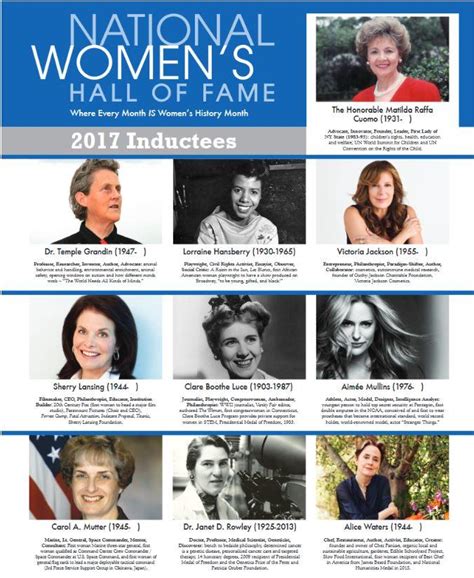 National Women S Hall Of Fame Inducts 10 WBFO