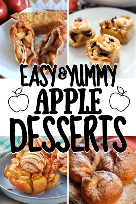 50 Best Popular Delicious Fall Apple Desserts This Tiny Blue House