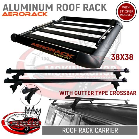 38x38 Aerorack Aero Rack Roof Rack Roofrack Top Load Topload