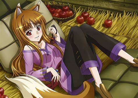 Spice And Wolf Holo Wallpapers Hd Desktop And Mobile Backgrounds