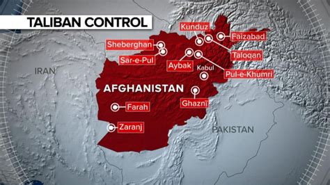 Video Concern Grows As Taliban Seizes More Afghan Territories Abc News