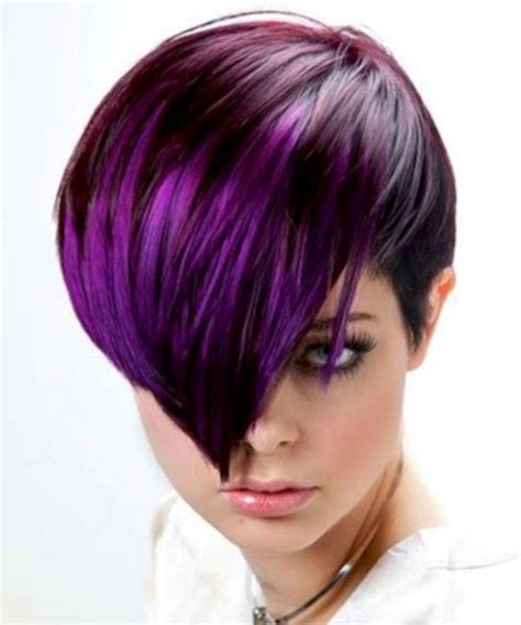 Short Hairstyles And Colors Fashion And Women