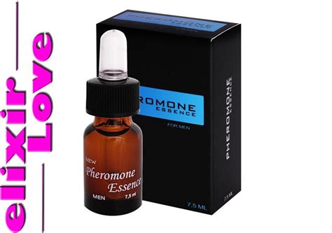 MĘskie Feromony Pheromone Essence 75ml Gratis Pheromones Essence