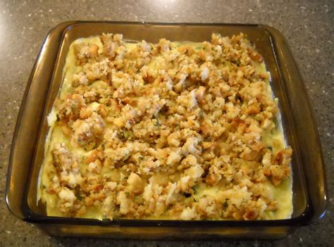 Combine soup, veggies and chicken into 9x13 casserole dish. Snippets 'N Stuff: Zucchini Stuffing Bake