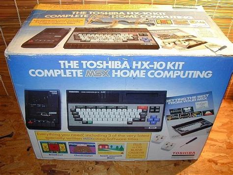 Toshiba Hx 10p Msx Wiki