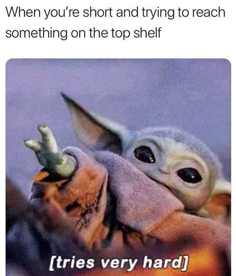 18 Baby Yoda Memes To Make Your Day More Adorable Star Wars Meme