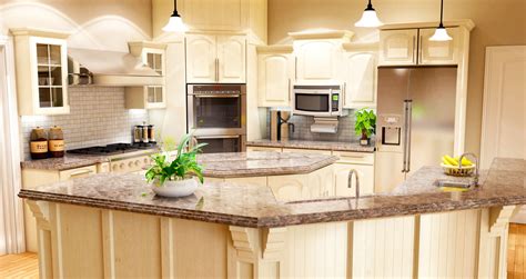 The cost still depends on the materials chosen; White Kitchen Cabinet for Great-Looking Kitchen Decor ...