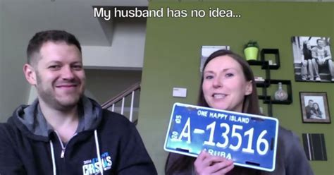 Wife Surprises Husband With Pregnancy Announcement After Five Years Of