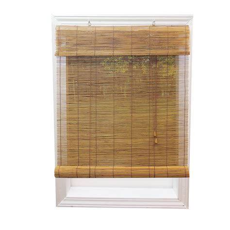 Bay Isle Home Outdoor Bamboo Roll Up Blind And Reviews Wayfair