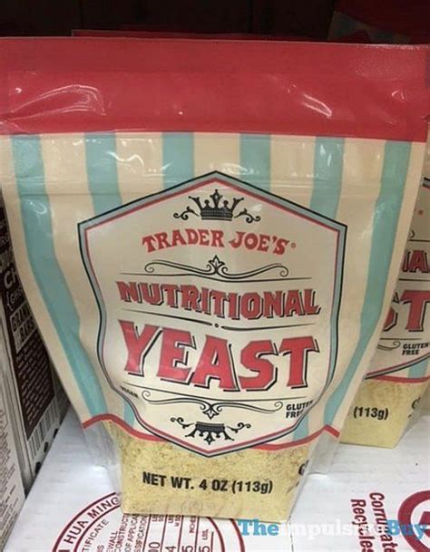 Trader Joes Nutritional Yeast Nutritional Yeast Nutrition Gluten