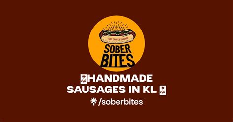 🌭handmade Sausages In Kl 🌭 Instagram Facebook Linktree