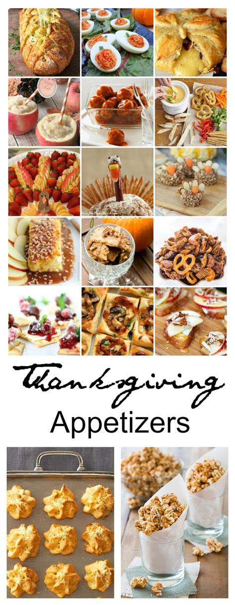 30 Ideas For Creative Thanksgiving Appetizers Best Diet And Healthy Recipes Ever Recipes