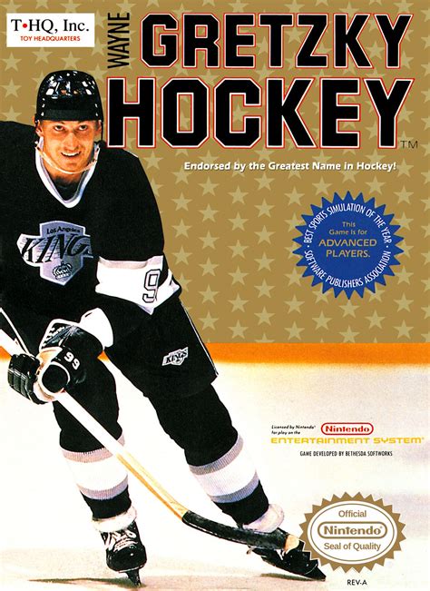 Play Wayne Gretzky Hockey For Nes Online ~ Oldgamessk