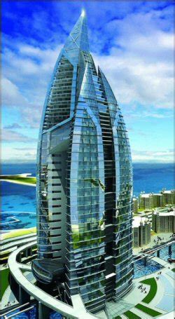United arab emirates, city of dubai, palm jumeirah monorail. megapost, arquitectura moderna - Taringa!