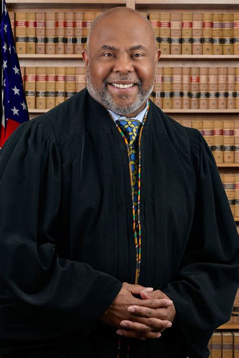 Judge In Court