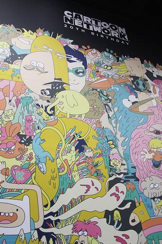 Cartoon Network 20th Anniversary Mural