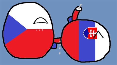 Post 4564096 Countryballs Czech Republic Polandball Slovakia