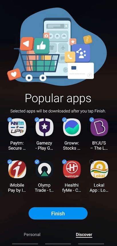 How To Disable Samsung Discover Option From App Screen Techcult