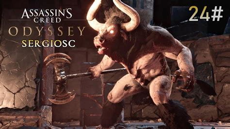 Assassin S Creed Odyssey 24 Minotauro Lvl 52 Pesadilla Modo