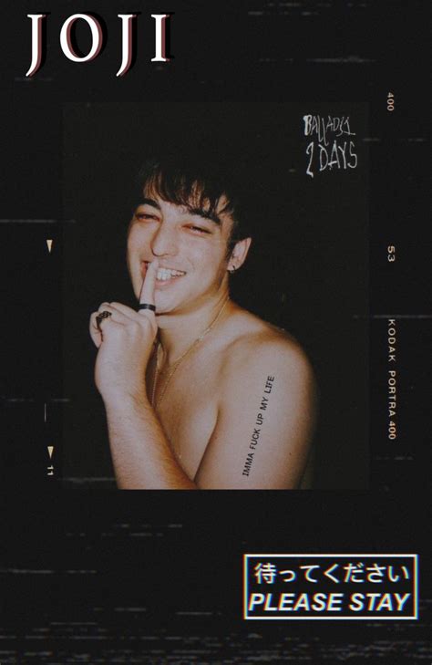 Joji Aesthetic Wallpaper Poster By Lunervie In 2021 Picture Collage