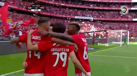 Goals scored, goals conceded, clean sheets, btts and more. Goal | Golo Seferovic: Benfica (1)-0 Santa Clara (Liga 18 ...