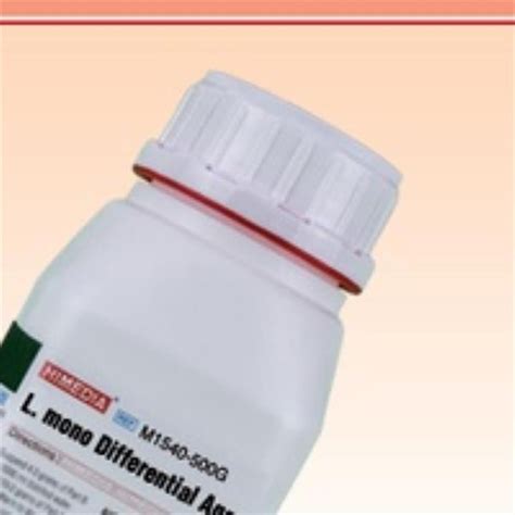 Agar Listeria Monocytogenes Diferencial Base Aloa Frasco Com 500