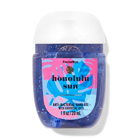 Honolulu Sun By Bath And Body Works Pocketbac Hand Sanitizer Perfume Nz