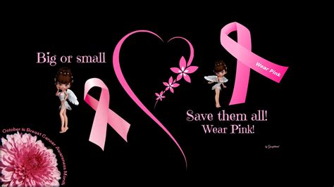 Breast Cancer Awareness Desktop Wallpaper 41 Images
