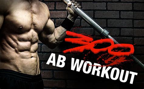 The 300 Workout For Abs Free Inside‏ Athlean X