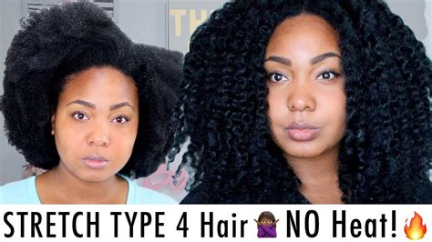 Hair products according to your hair's porosity. How I Stretch My Type 4 Natural Hair - No Heat And Retain ...