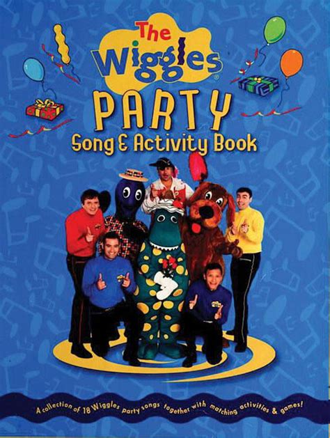 The Wiggles Party Song And Activity Book Pvg