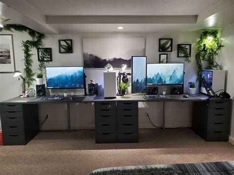 His And Hers Battlestation Pc Computers Gaming Gaming Computer