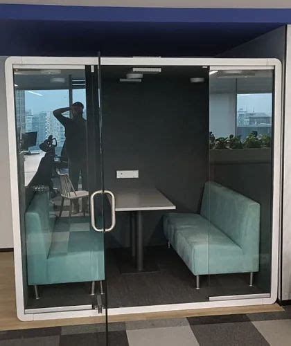Two Seater Office Phone Booth At Rs 280000piece In Vapi Id