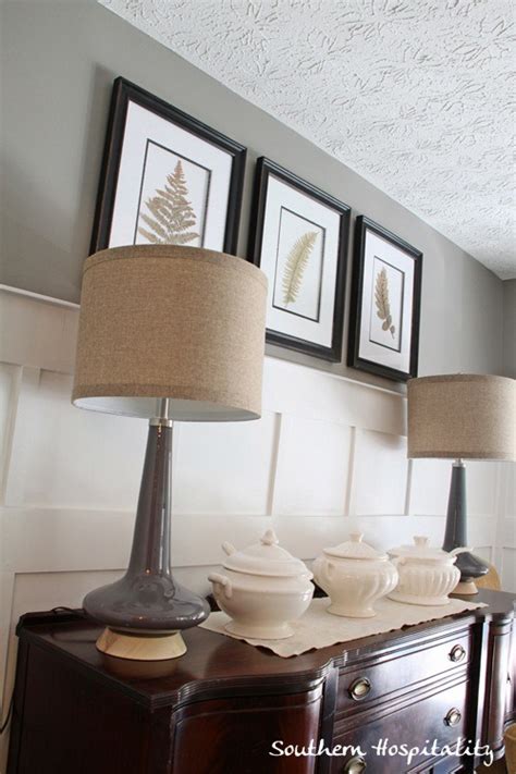 Do you have room in your dining room for a sideboard? A Thanksgiving Dining Room