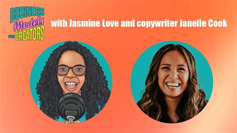 Keeping It Simple With Copywriter Janelle Cook Youtube